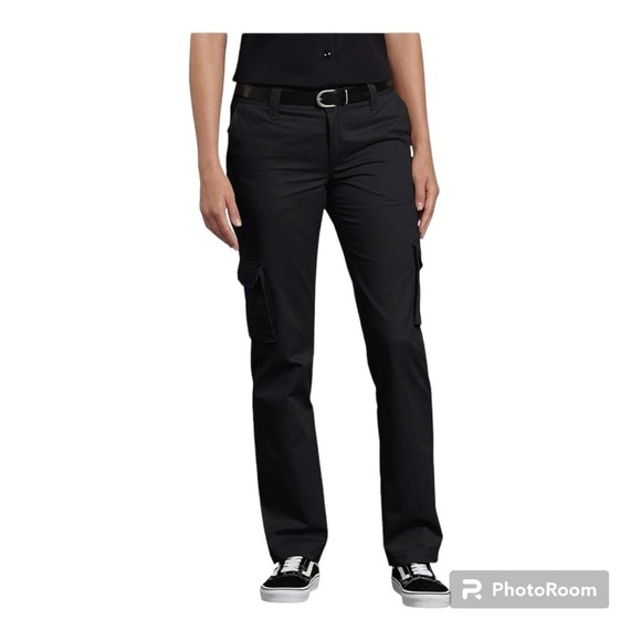 Dickies Women’s occupational Women's FLEX Relaxed Fit Cargo Pants | Size small - Picture 1 of 9